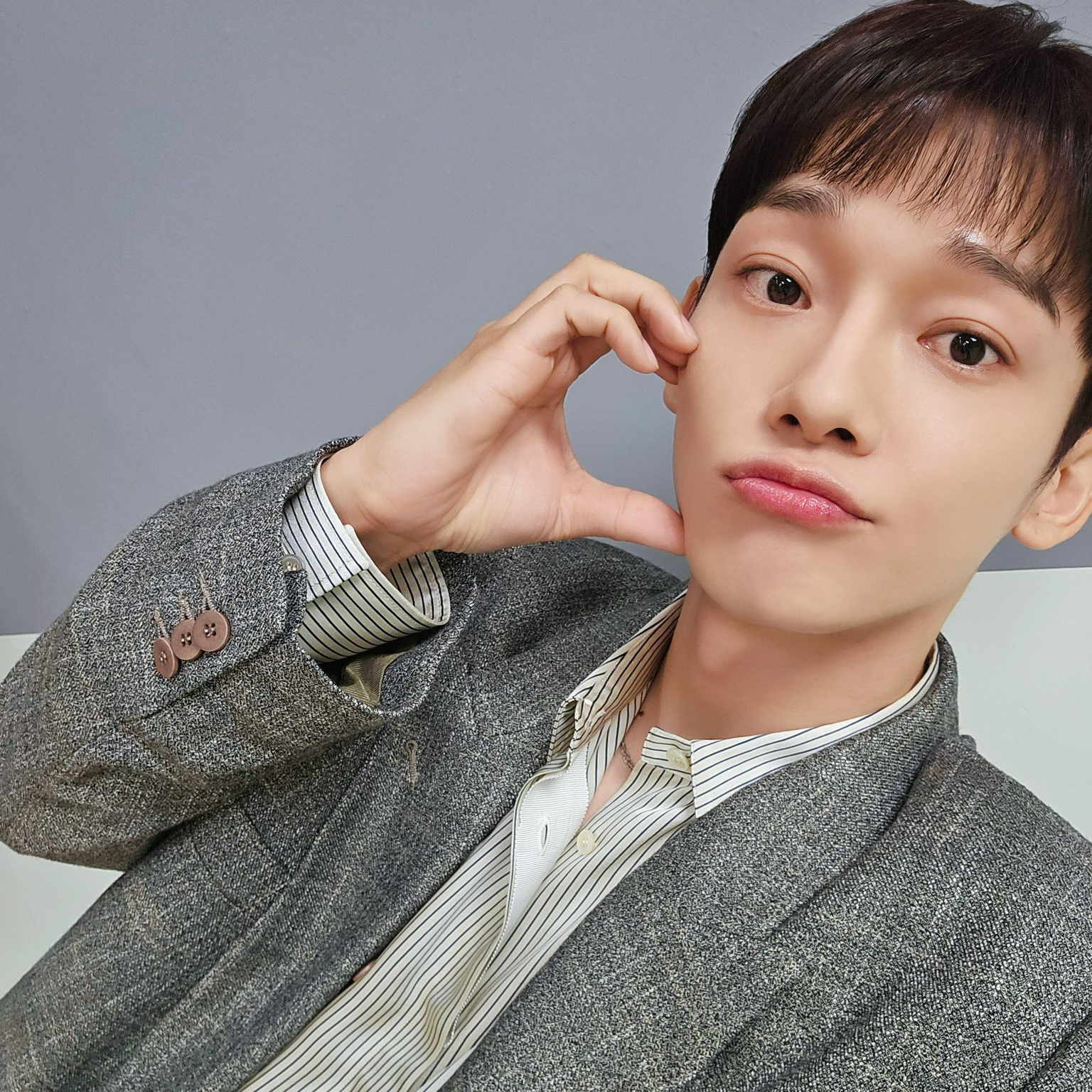 Potret di balik layar Chen (EXO)