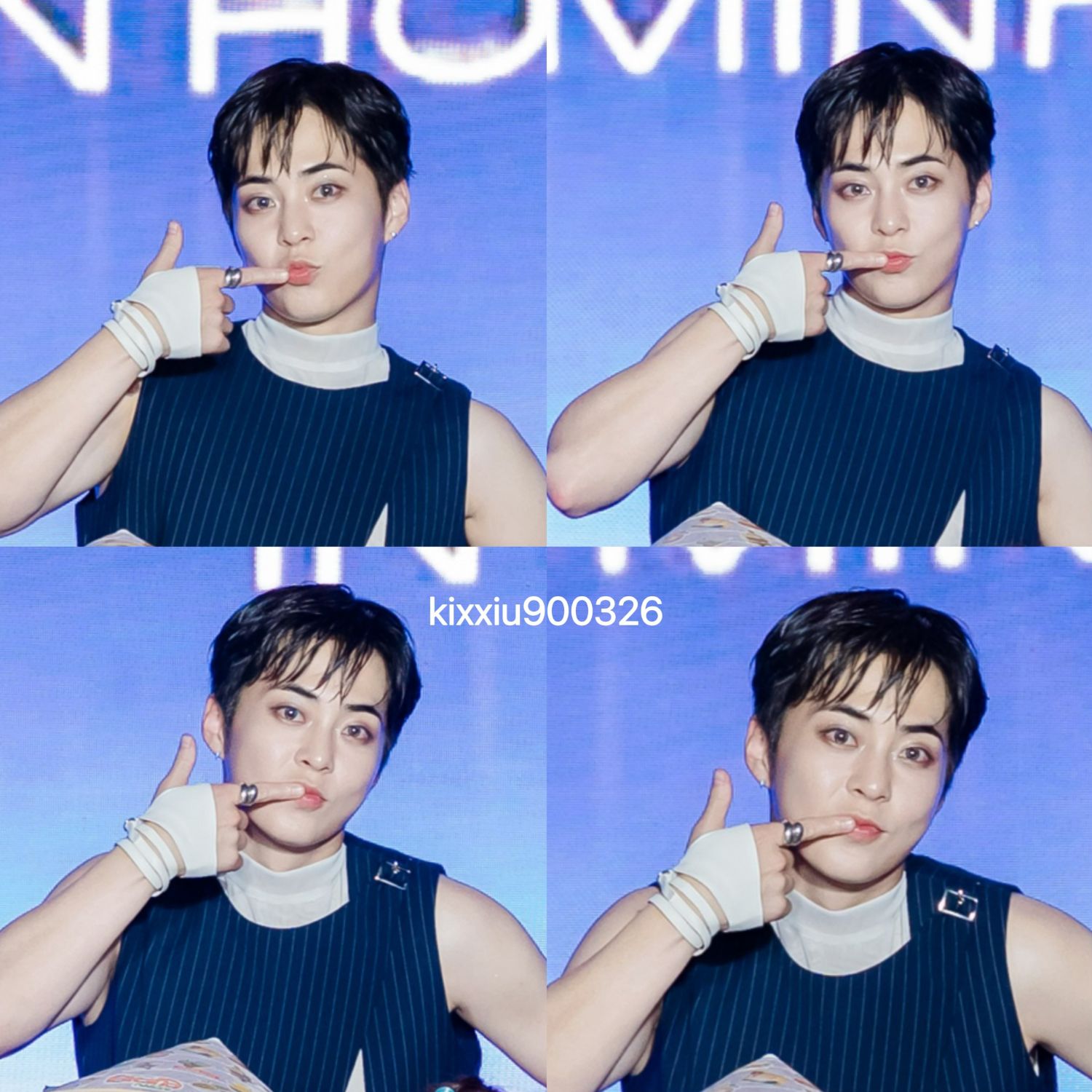 Latest photo of Xiumin (EXO)