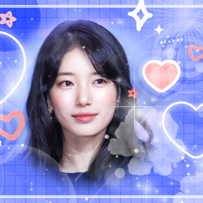 A moment captured by Suzy's fan
