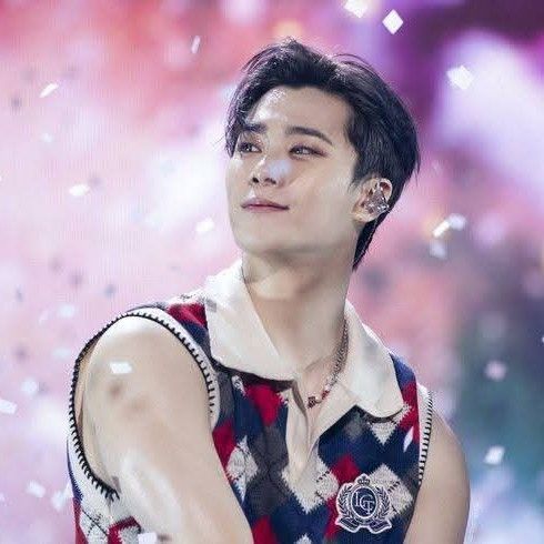 Recent activity shot of Moonbin (ASTRO)