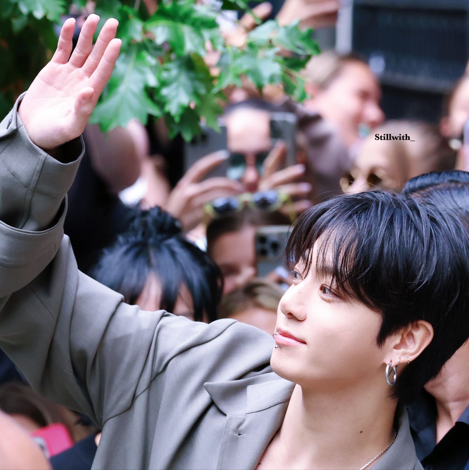 Potret di balik layar Jungkook (BTS)