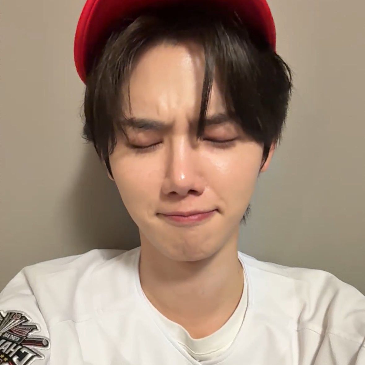 A moment captured by Minhee (CRAVITY)'s fan