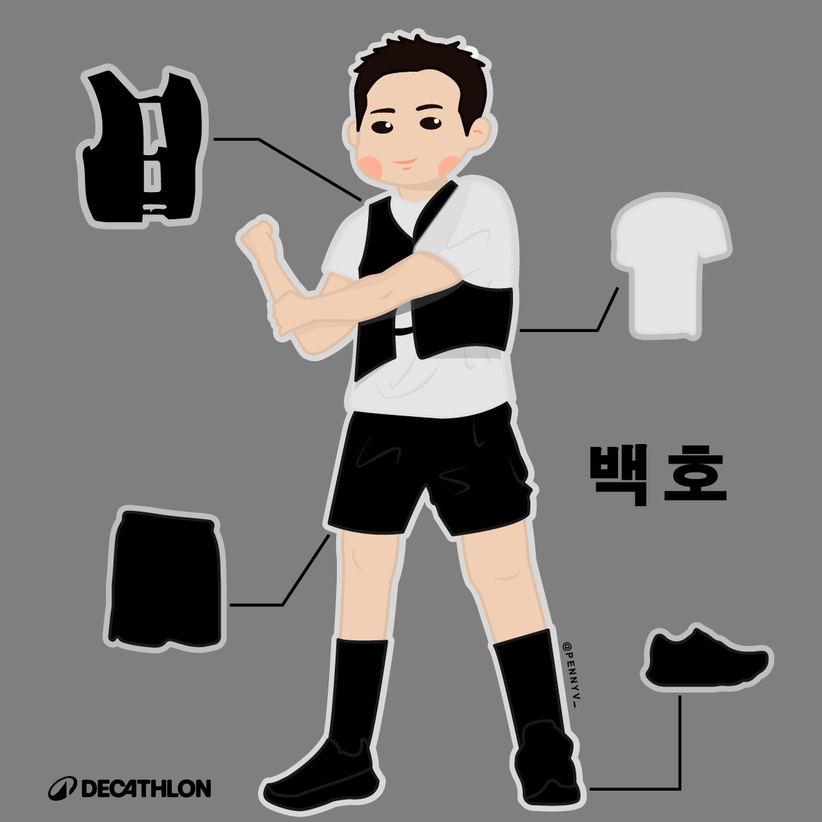 Recent activity shot of Baekho