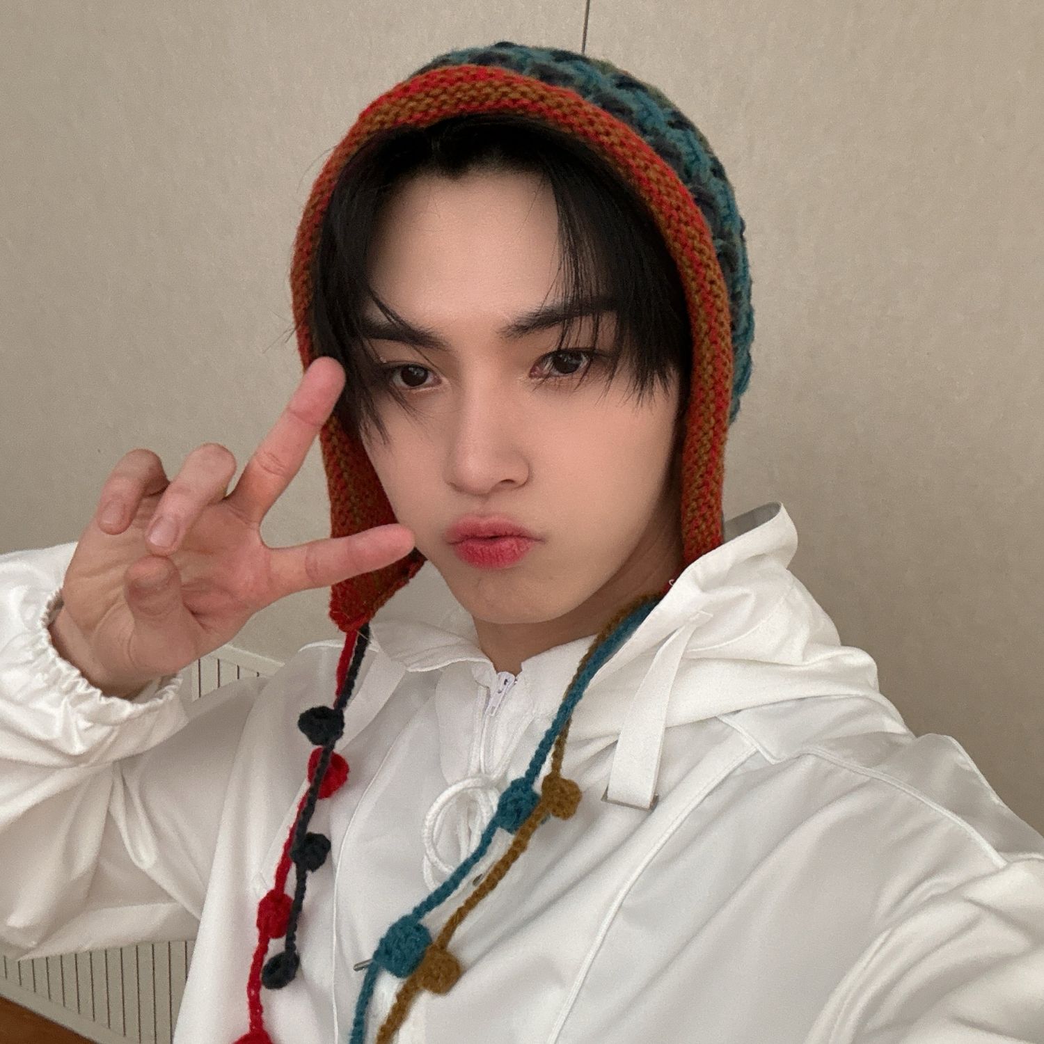 Recent activity shot of HANGYEOM (OMEGA X)