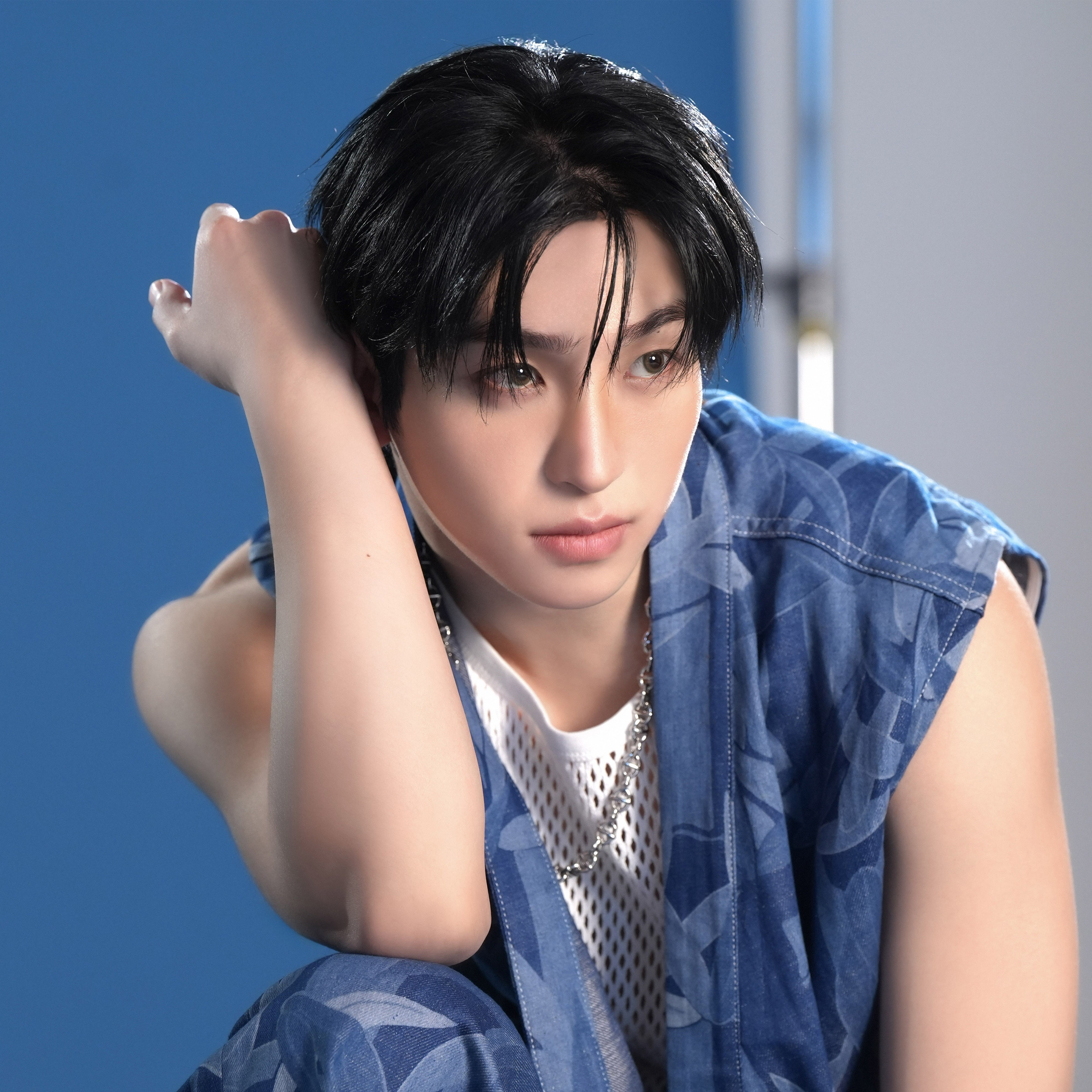 A moment captured by Sangyeon (THE BOYZ)'s fan