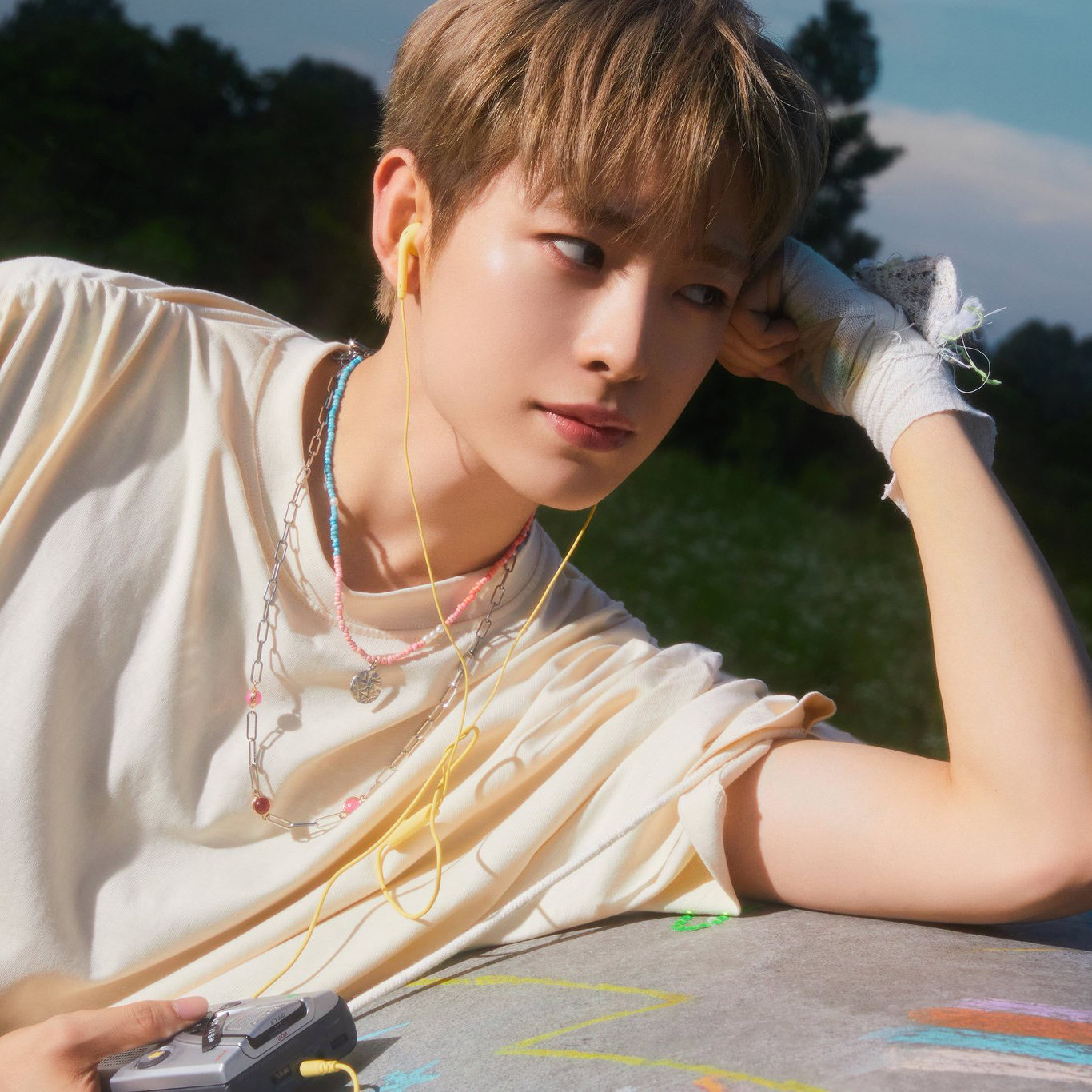 Recent activity shot of Yushi (NCT WISH)