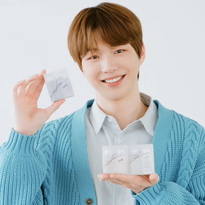 강다니엘의 비하인드 컷