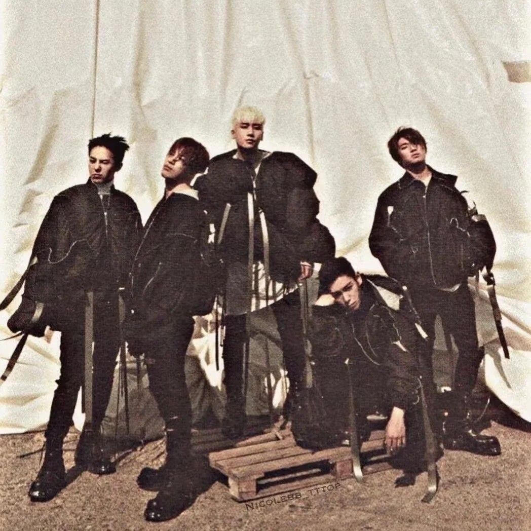 Latest photo of BIGBANG