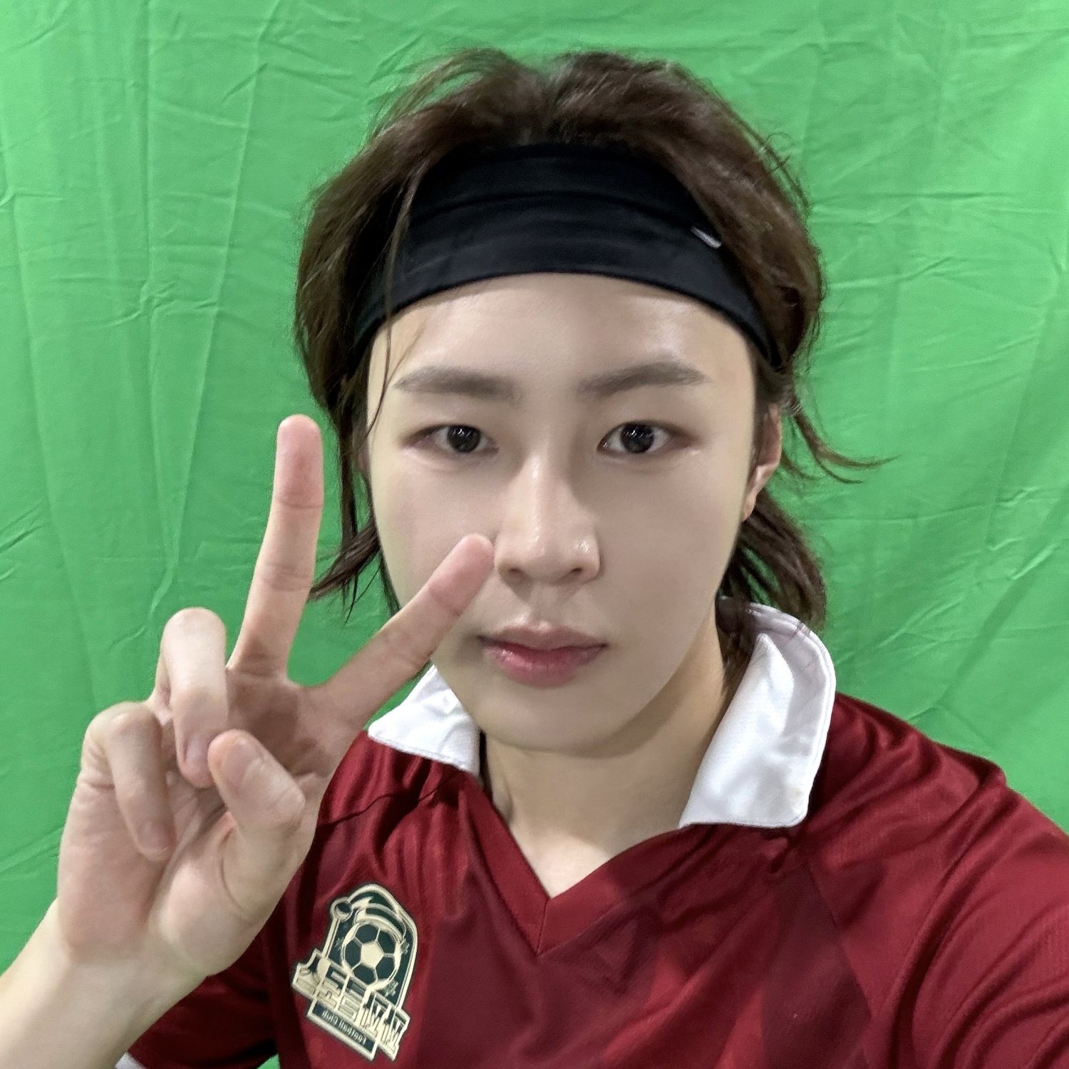 Behind-the-scenes cut of Ha Sungwoon