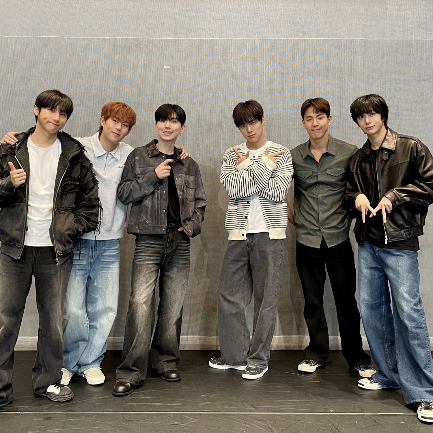 Recent activity shot of MONSTA X