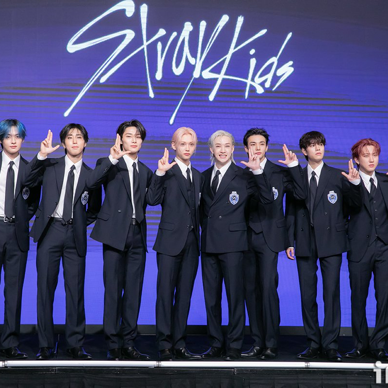 Latest photo of Stray Kids