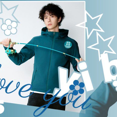 Behind-the-scenes cut of Wang Yibo