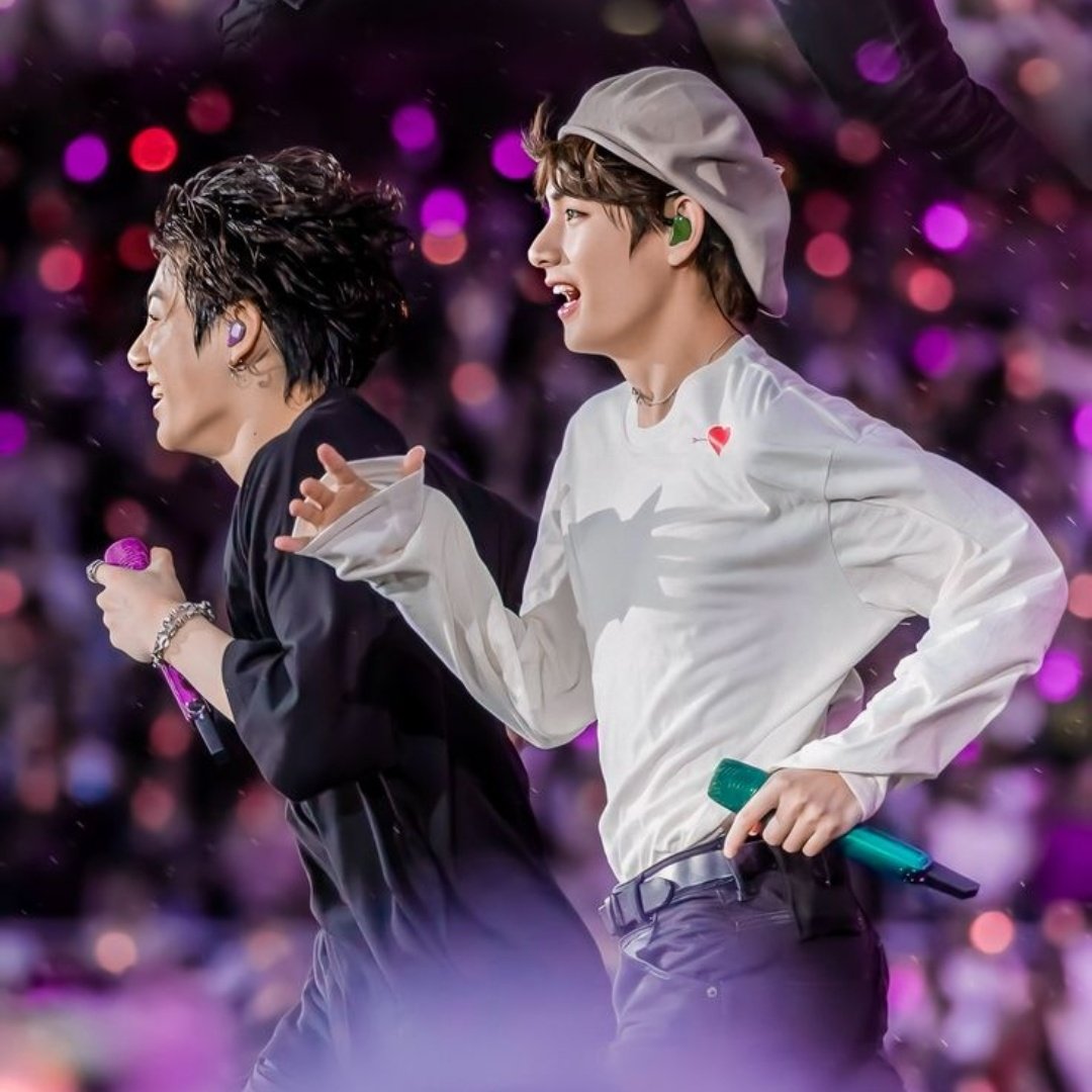 防彈少年團粉絲拍下的瞬間