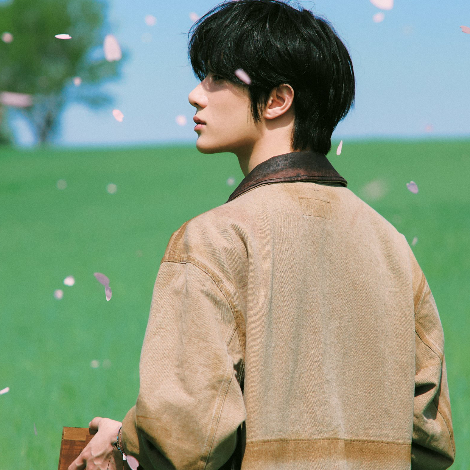 Recent activity shot of Beomgyu (TOMORROW X TOGETHER)