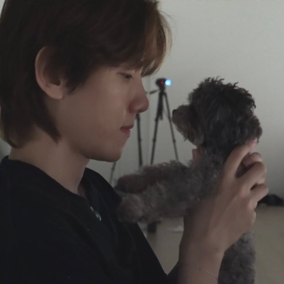Potret di balik layar Baekhyun (EXO)