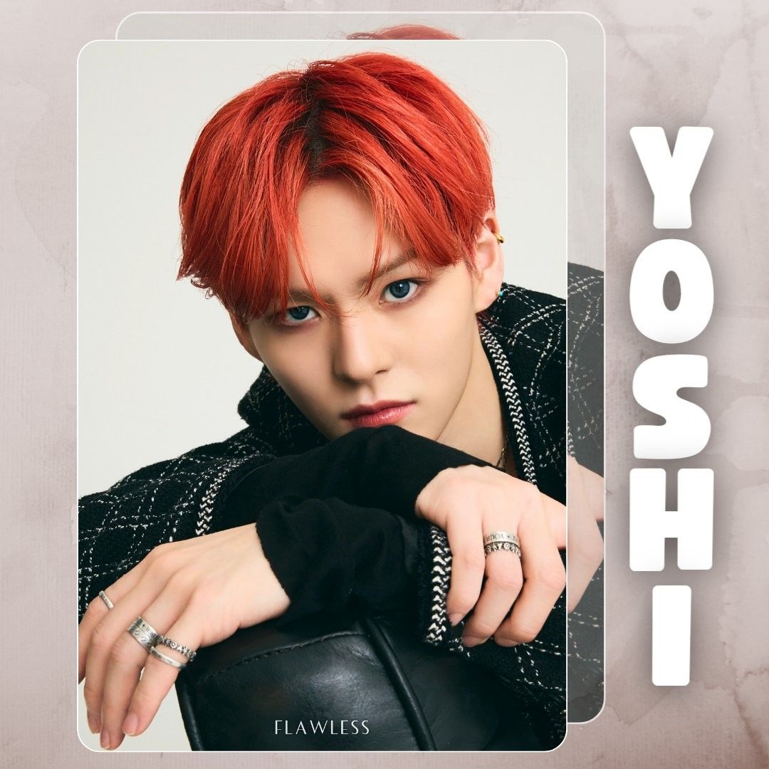 Yoshi (TREASURE)的最新活動照片