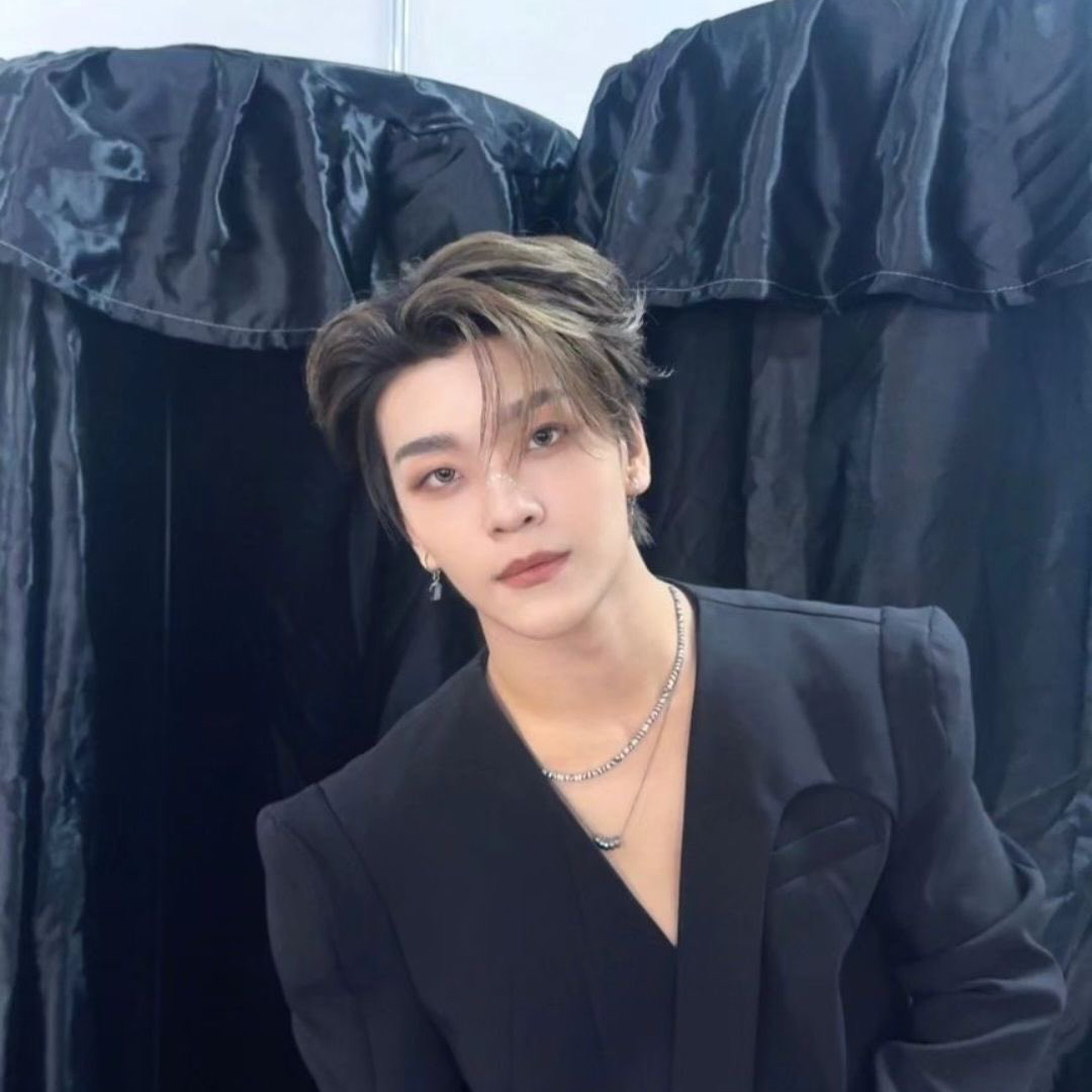 Recent activity shot of He Xinlong (ALPHA DRIVE ONE)