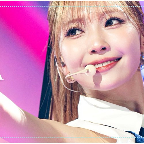 Behind-the-scenes cut of Mayuka (NiziU)