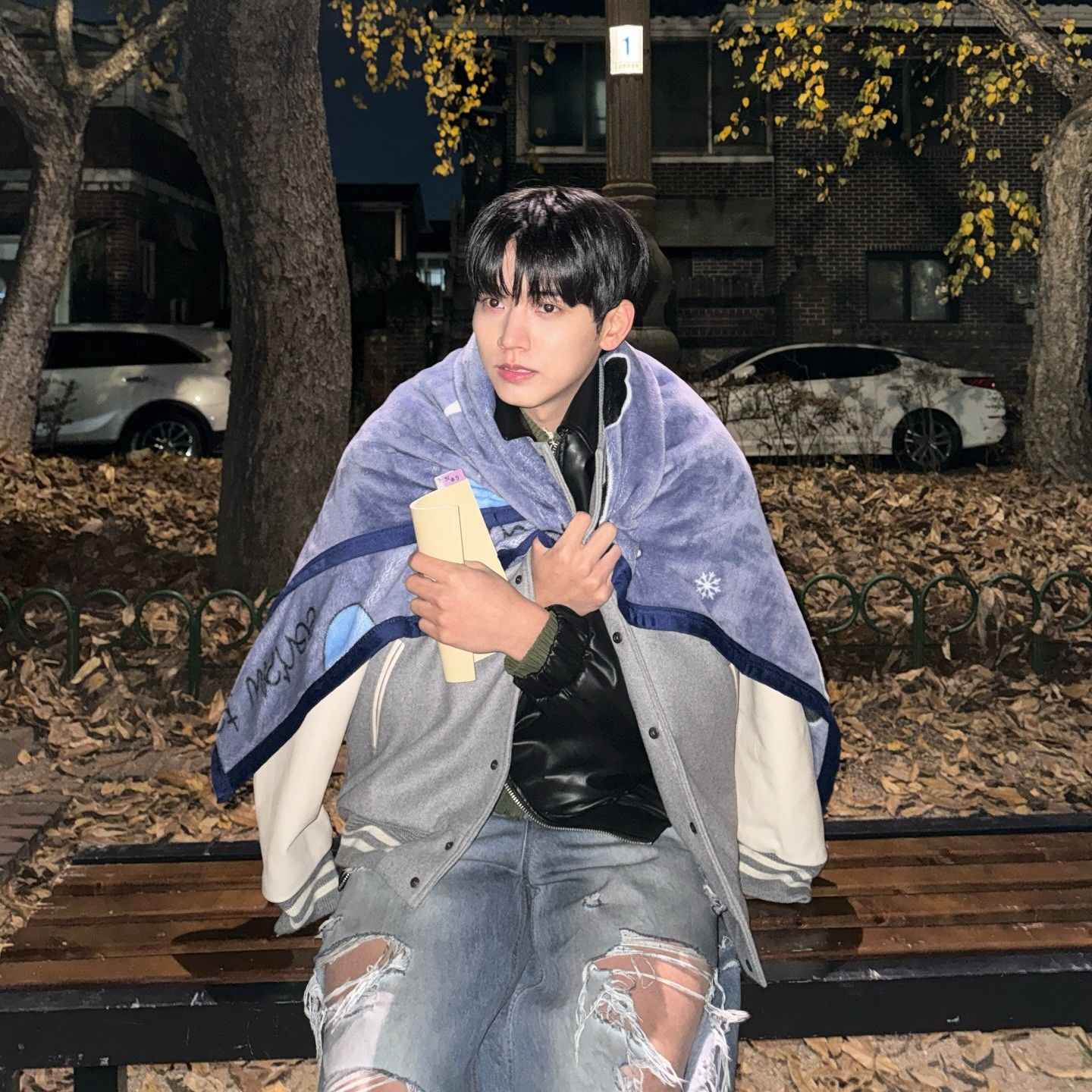 Latest photo of HYUK (OMEGA X)