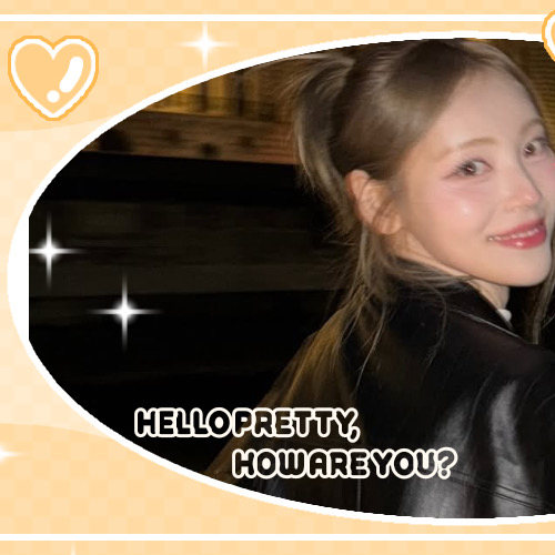Recent activity shot of JinSoul (ARTMS)