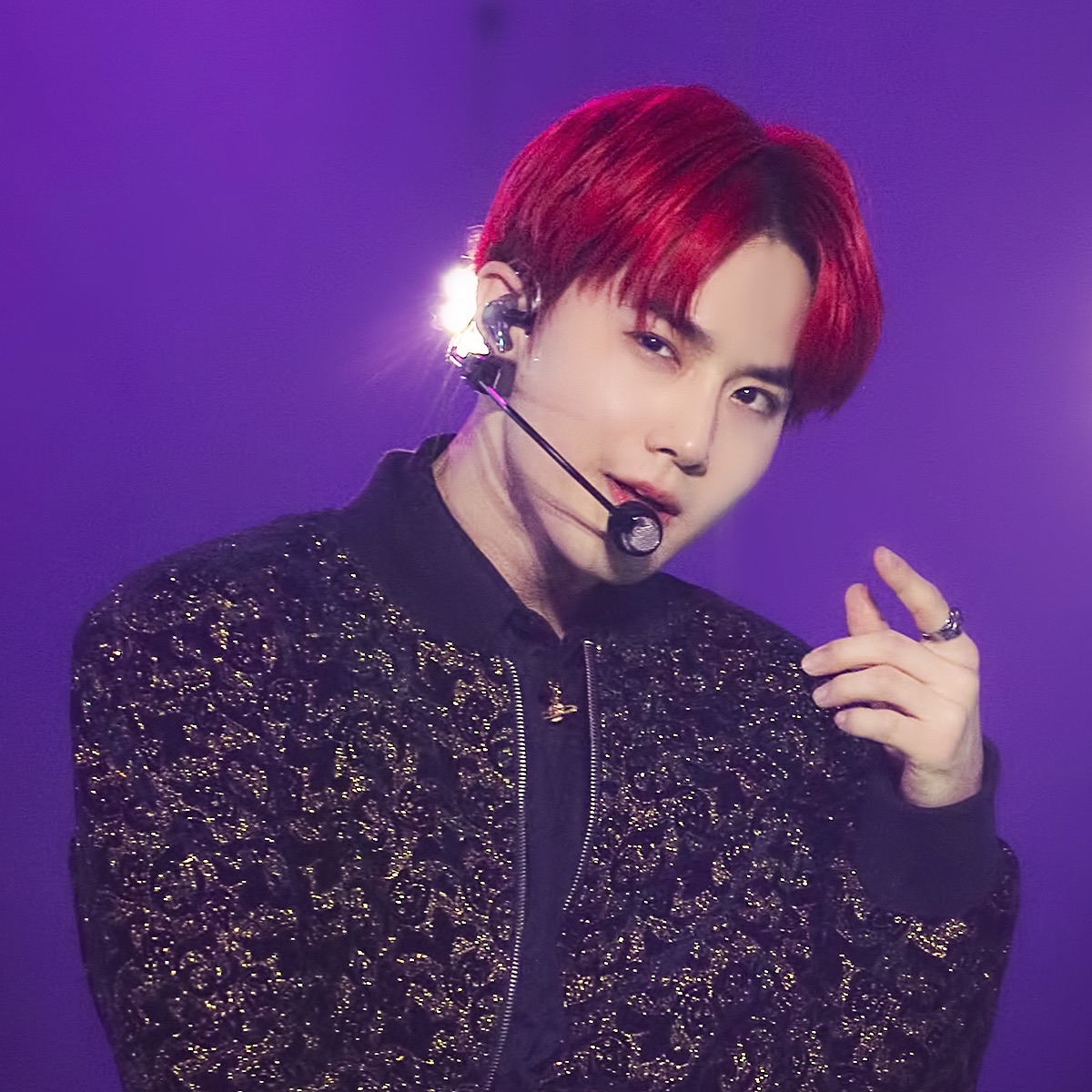 Recent activity shot of Suho (EXO)
