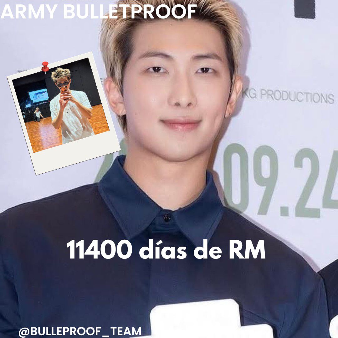 Latest photo of RM (BTS)