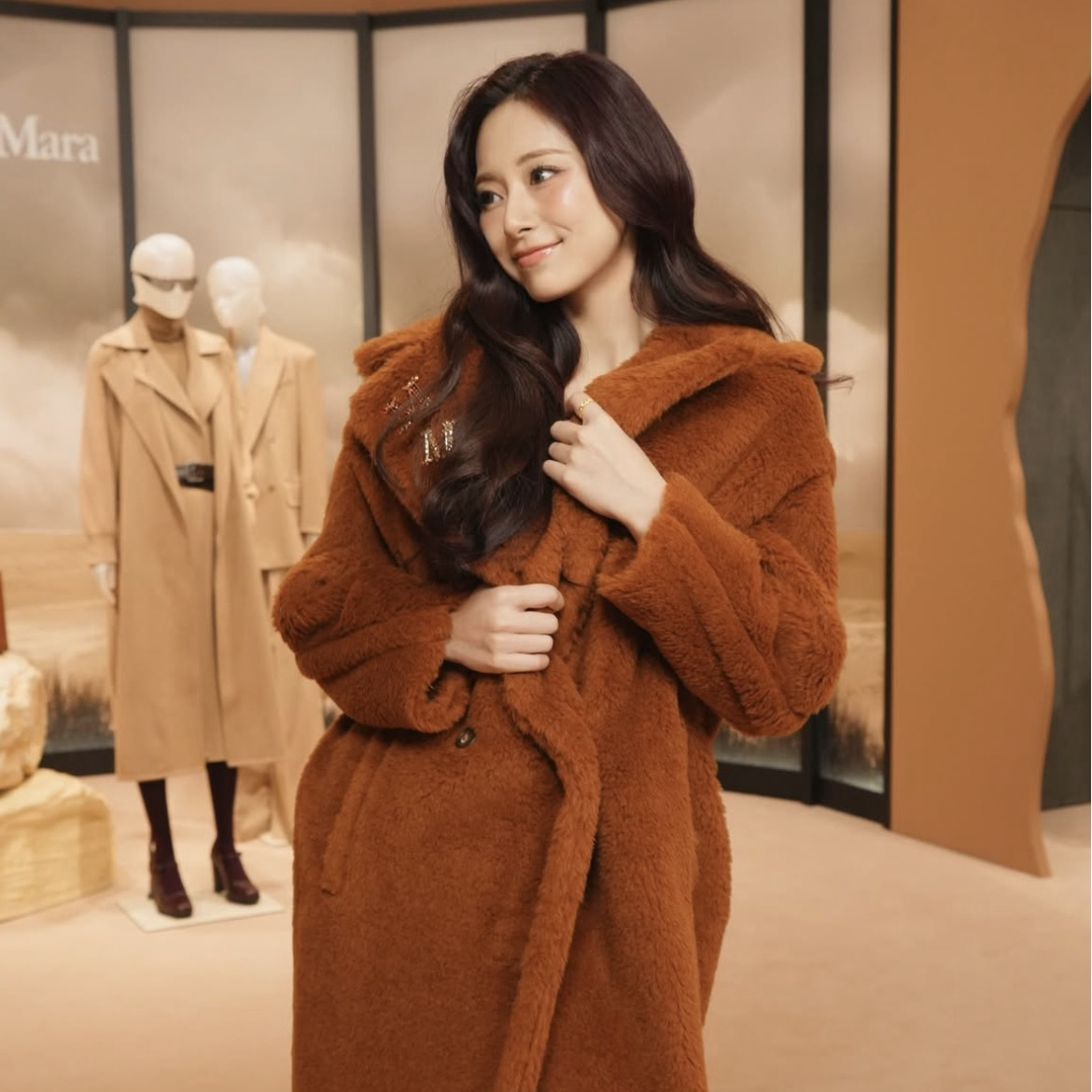 子瑜 (TWICE)粉絲拍下的瞬間