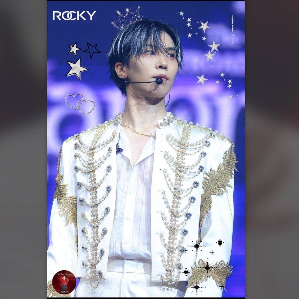 Rocky粉絲拍下的瞬間