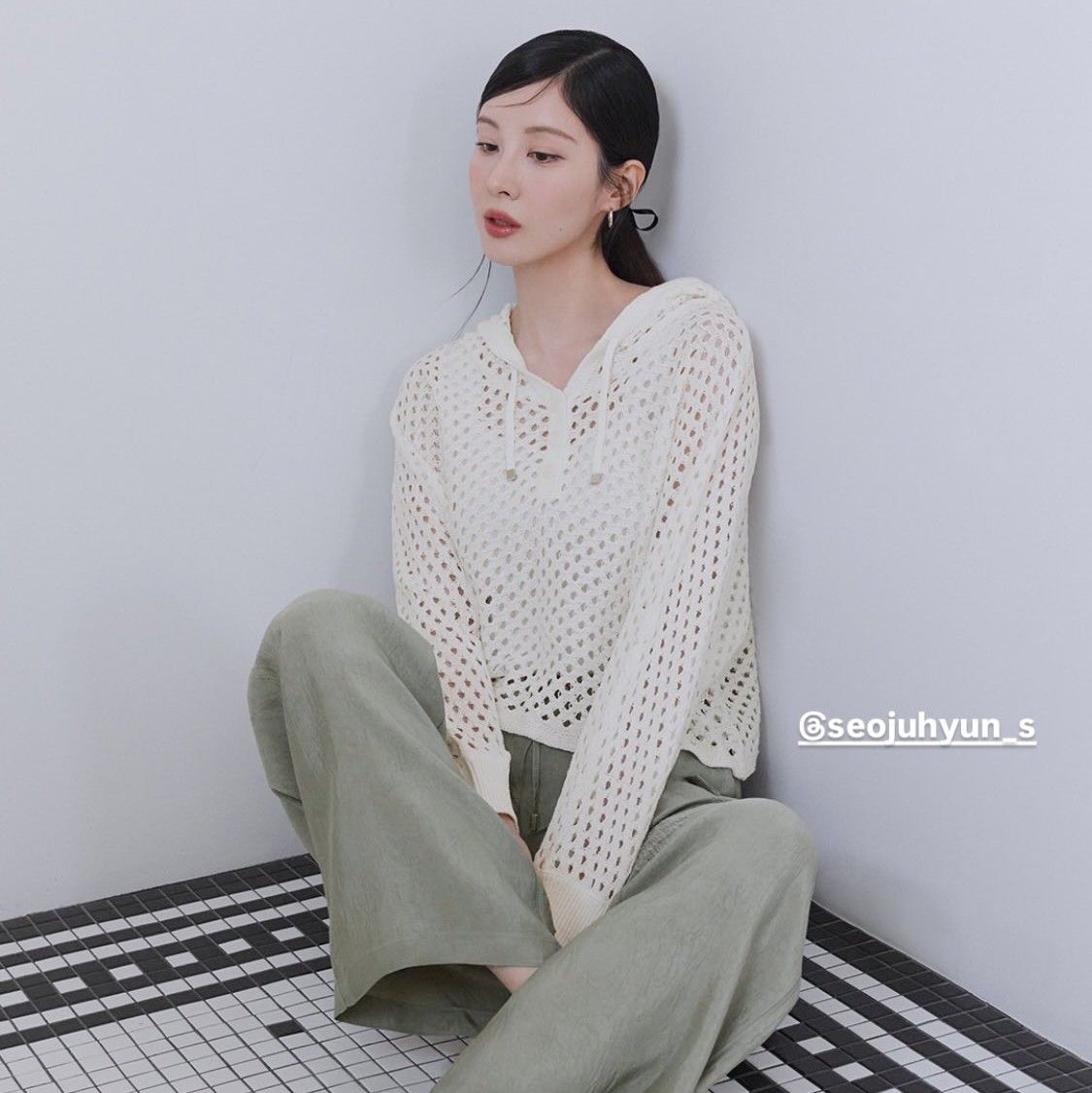 Latest photo of Seohyun (Girls' Generation)