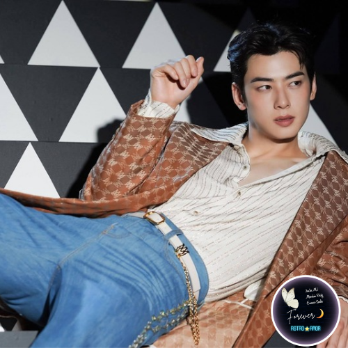 A moment captured by Eunwoo (ASTRO)'s fan