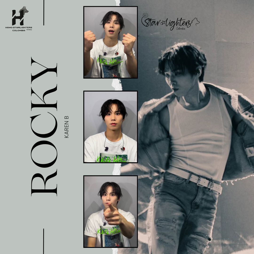 Recent activity shot of Rocky