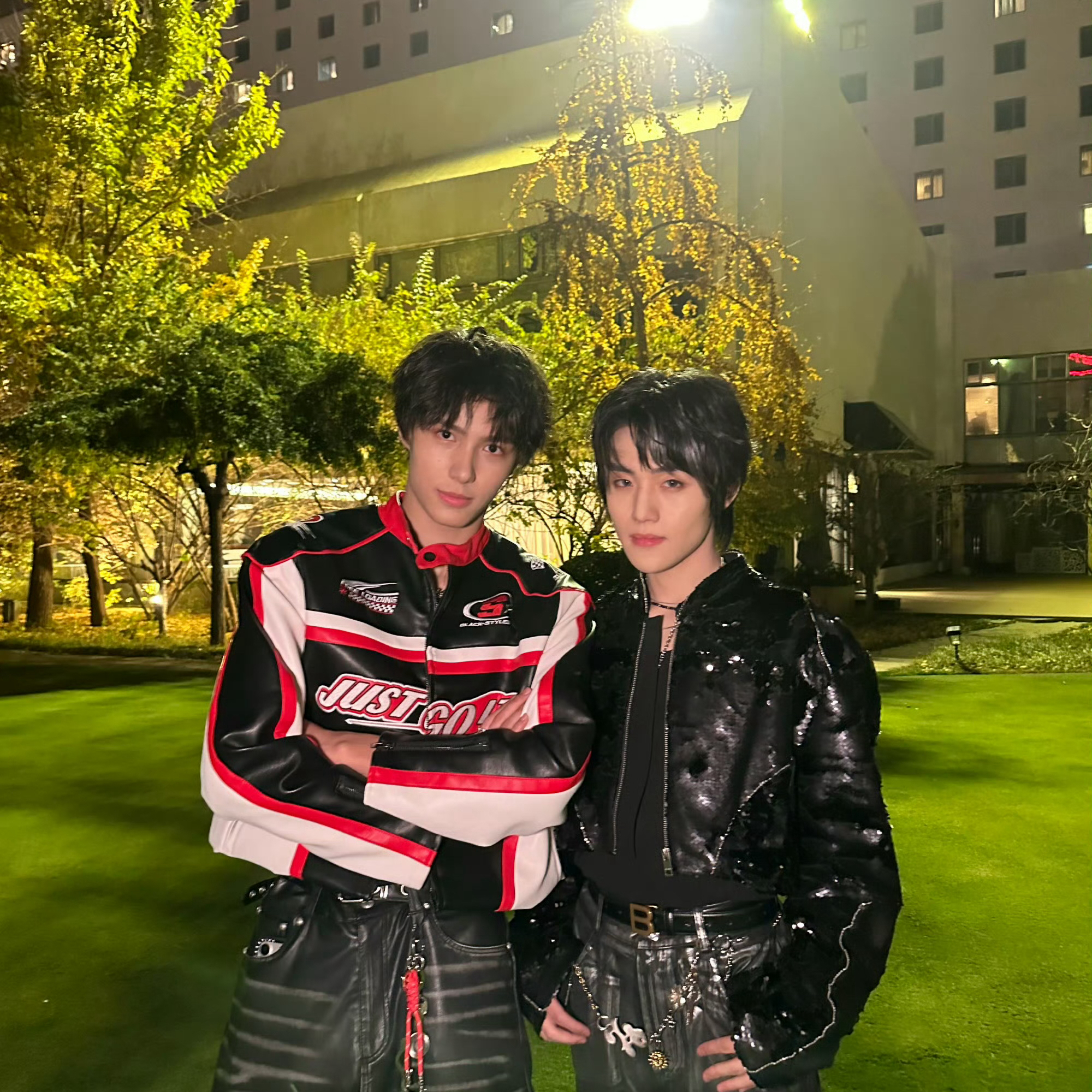 Behind-the-scenes cut of Omar (NexT1DE)