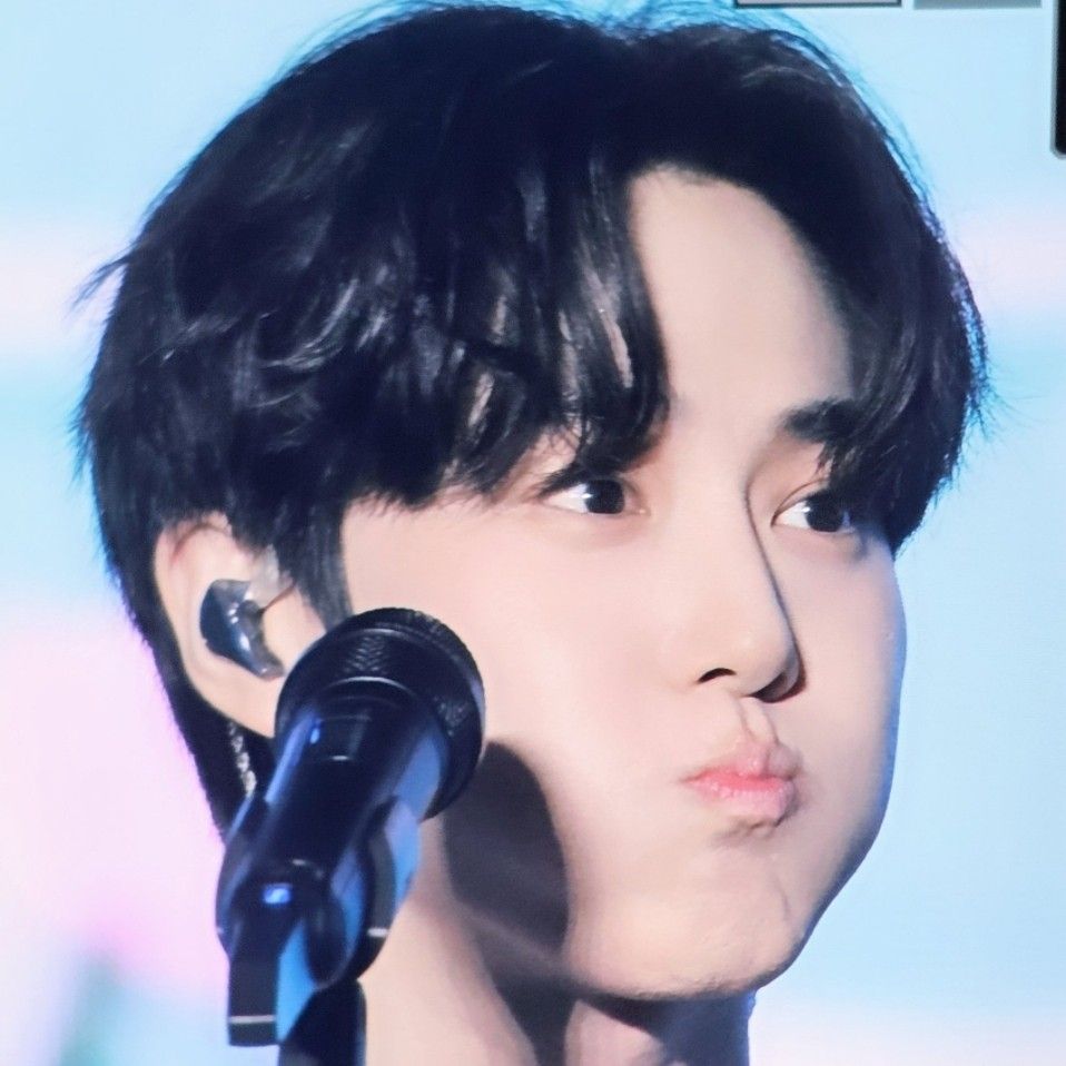 Recent activity shot of Suho (EXO)