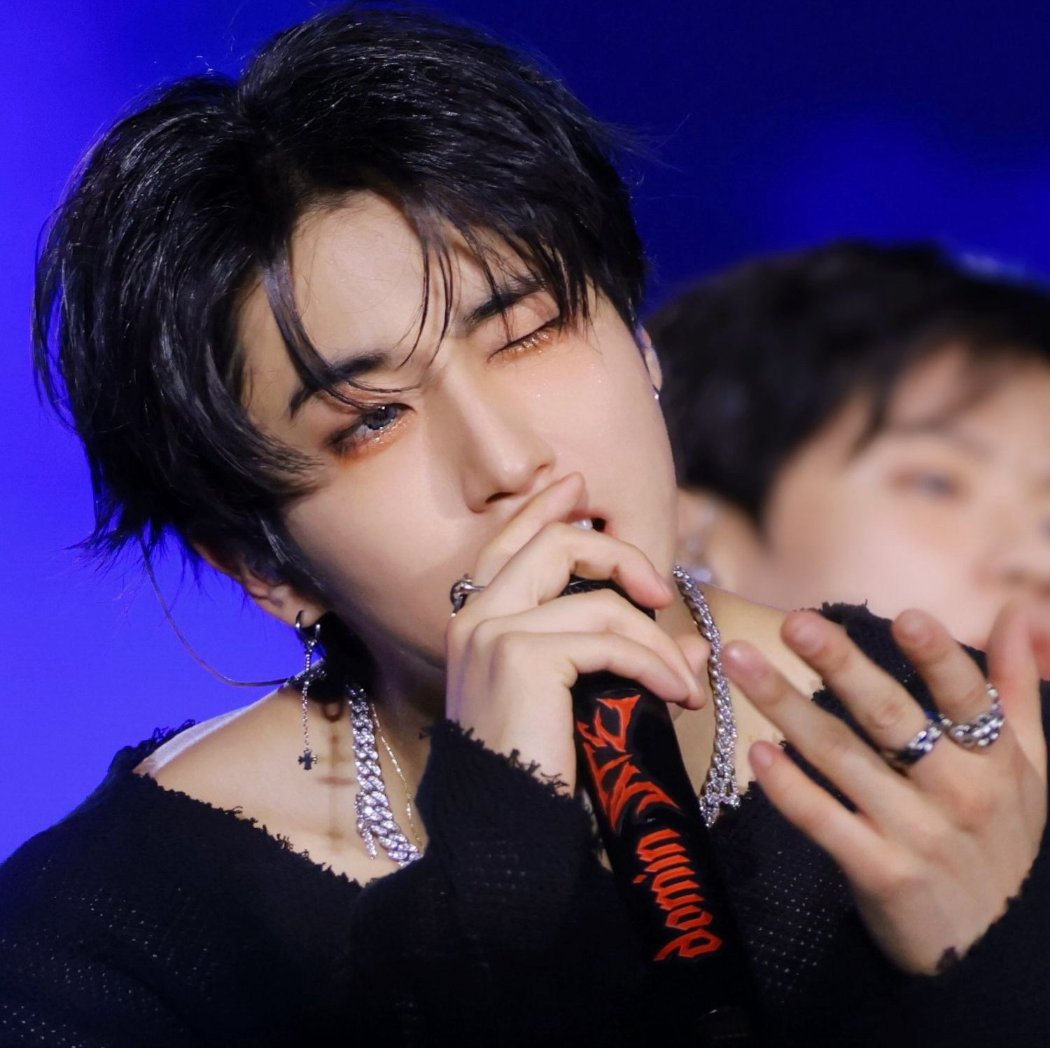 Recent activity shot of HAN (Stray Kids)