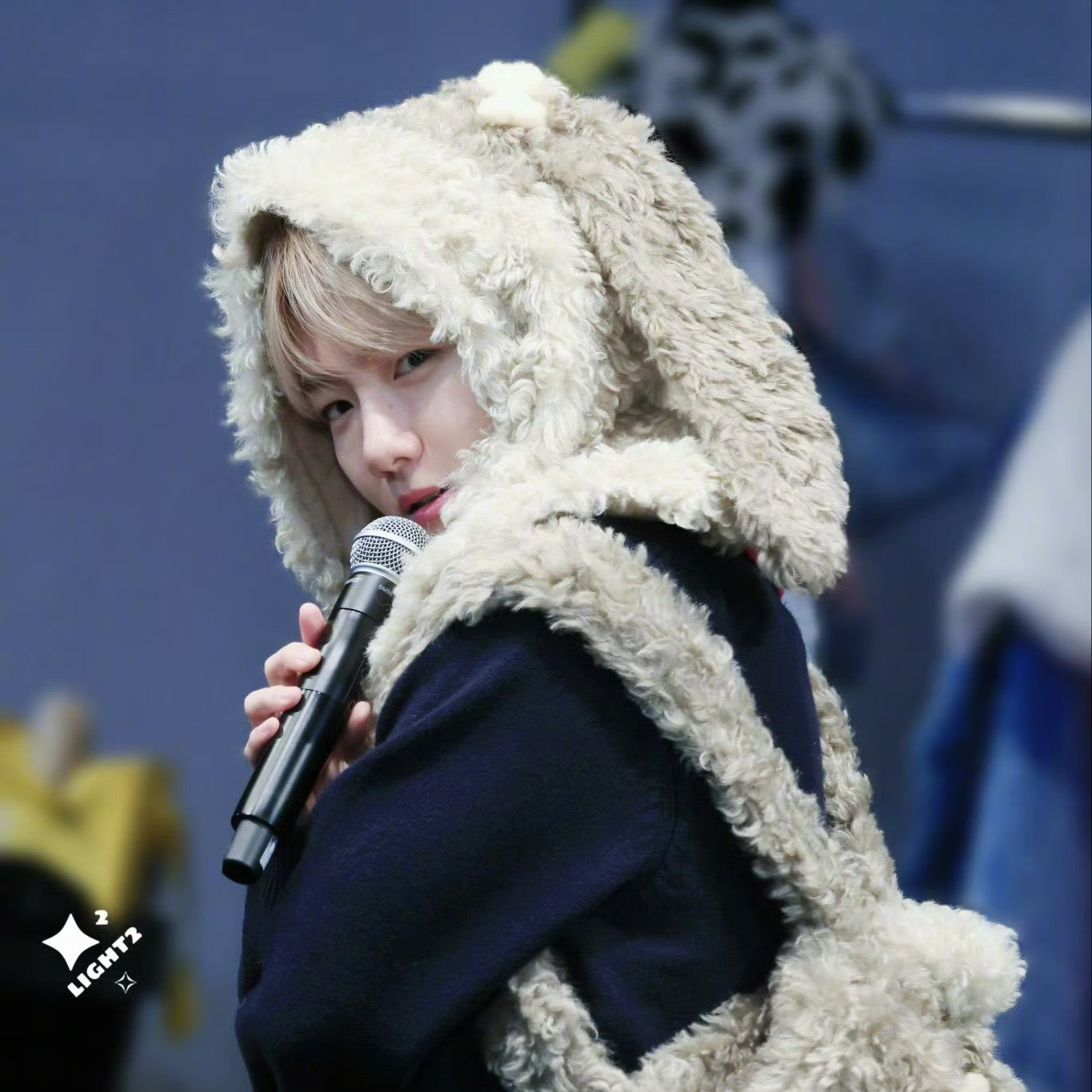 백현 (EXO) 팬이 찍은 순간