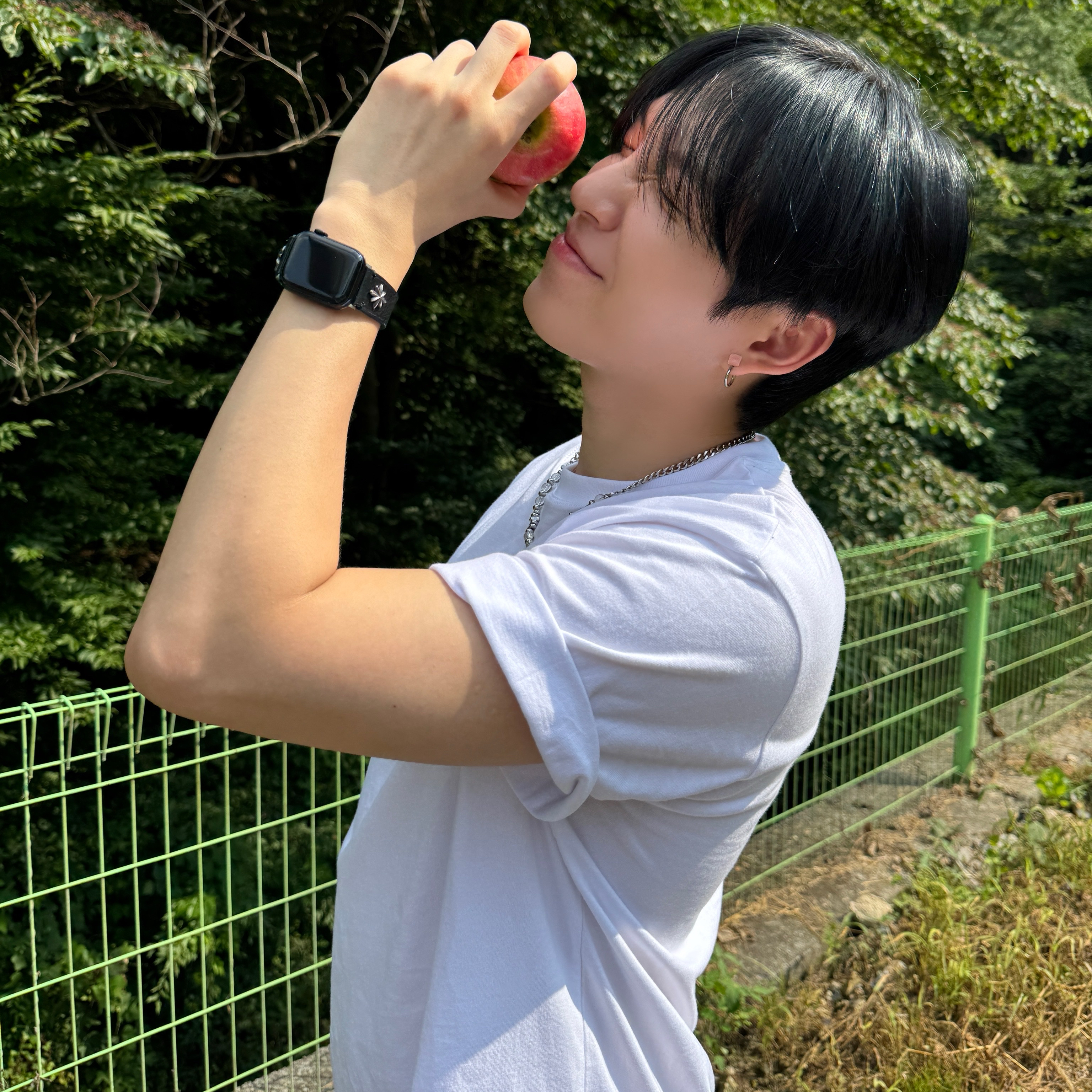 Behind-the-scenes cut of HEECHAN (DKB)