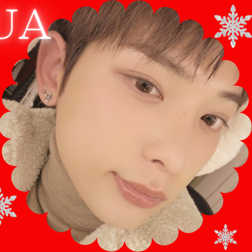 Recent activity shot of Harua (&TEAM)