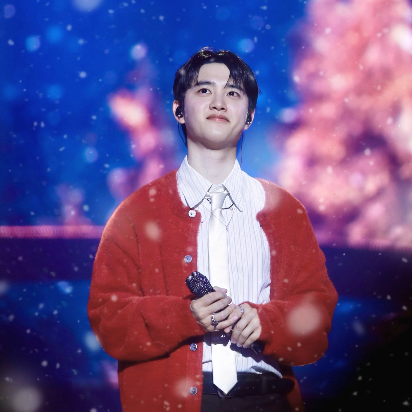 D.O. (EXO)粉絲拍下的瞬間