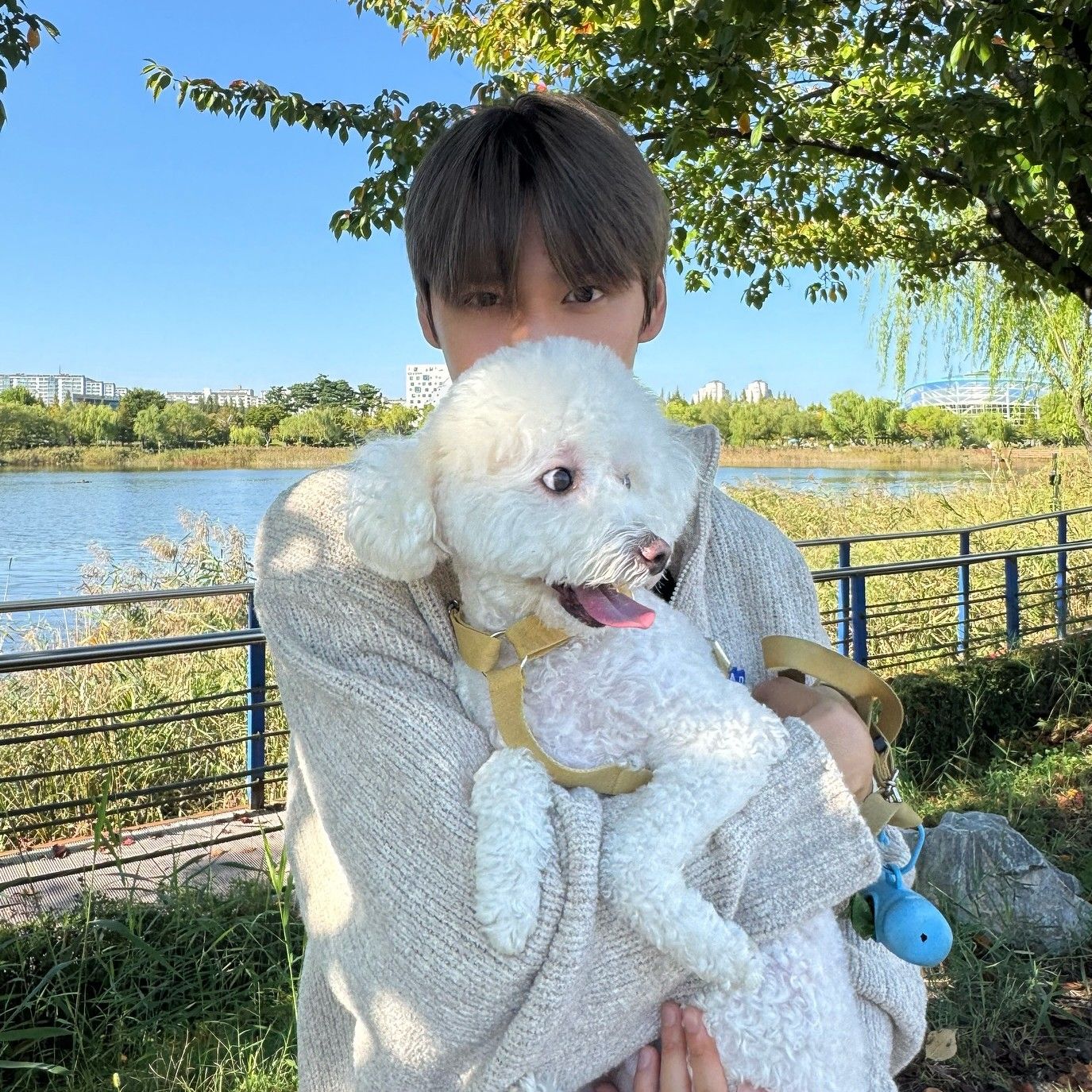 Behind-the-scenes cut of Eunseok (RIIZE)