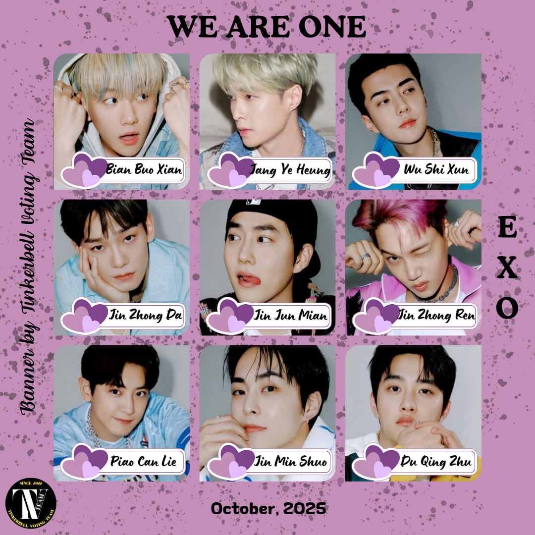Recent activity shot of EXO