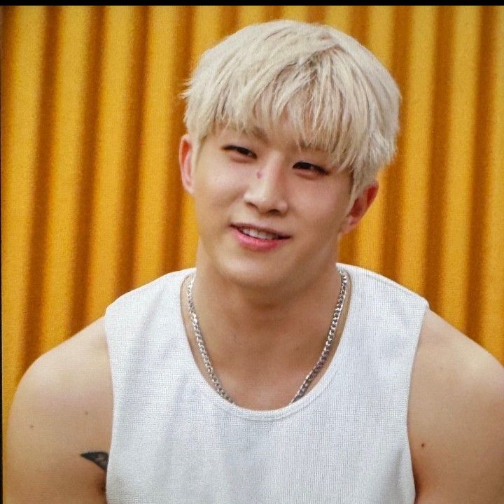 Recent activity shot of Jinjin (ASTRO)