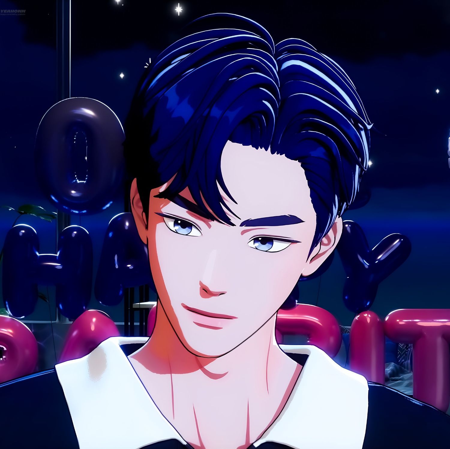 Behind-the-scenes cut of Yejun (PLAVE)