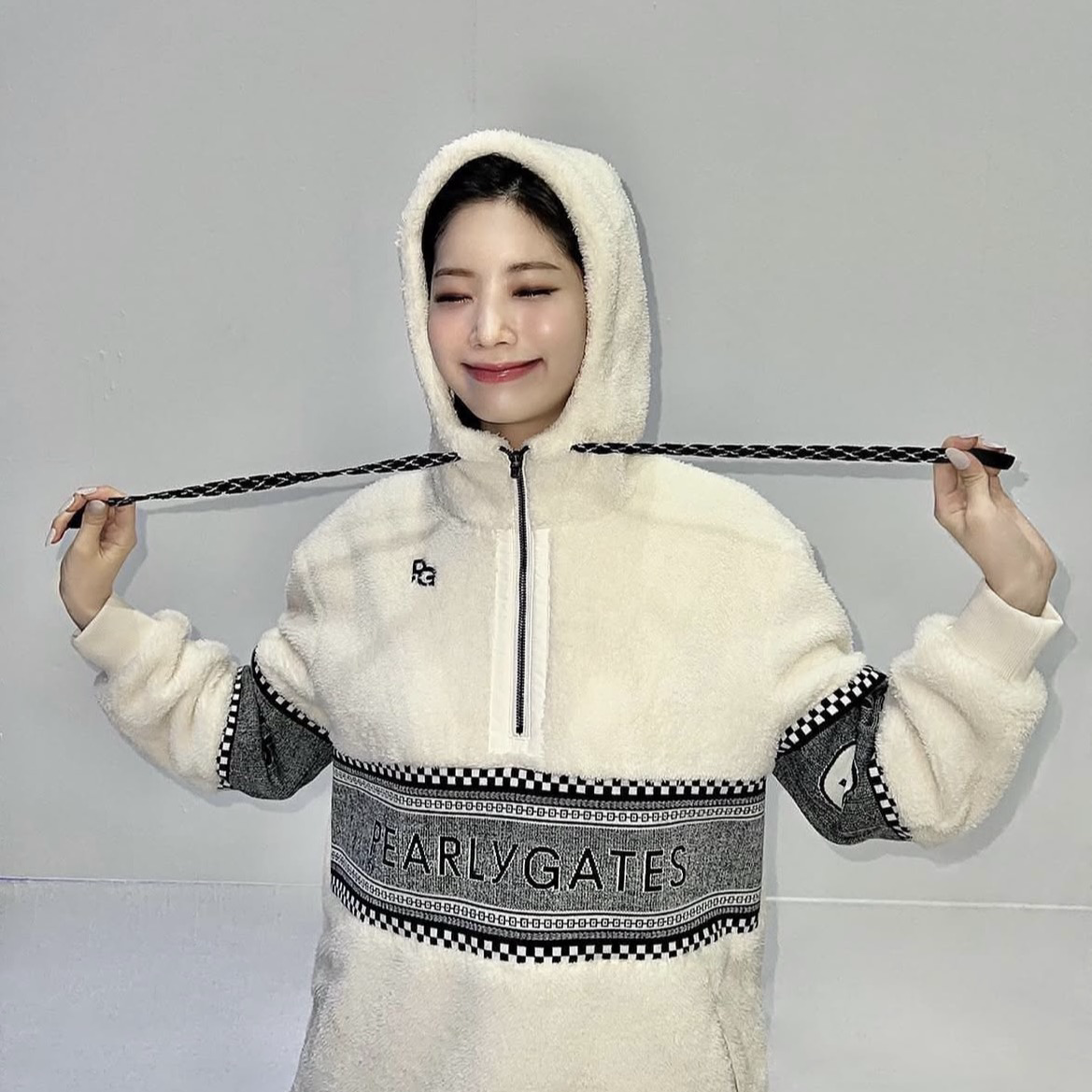 Potret di balik layar Dahyun (TWICE)