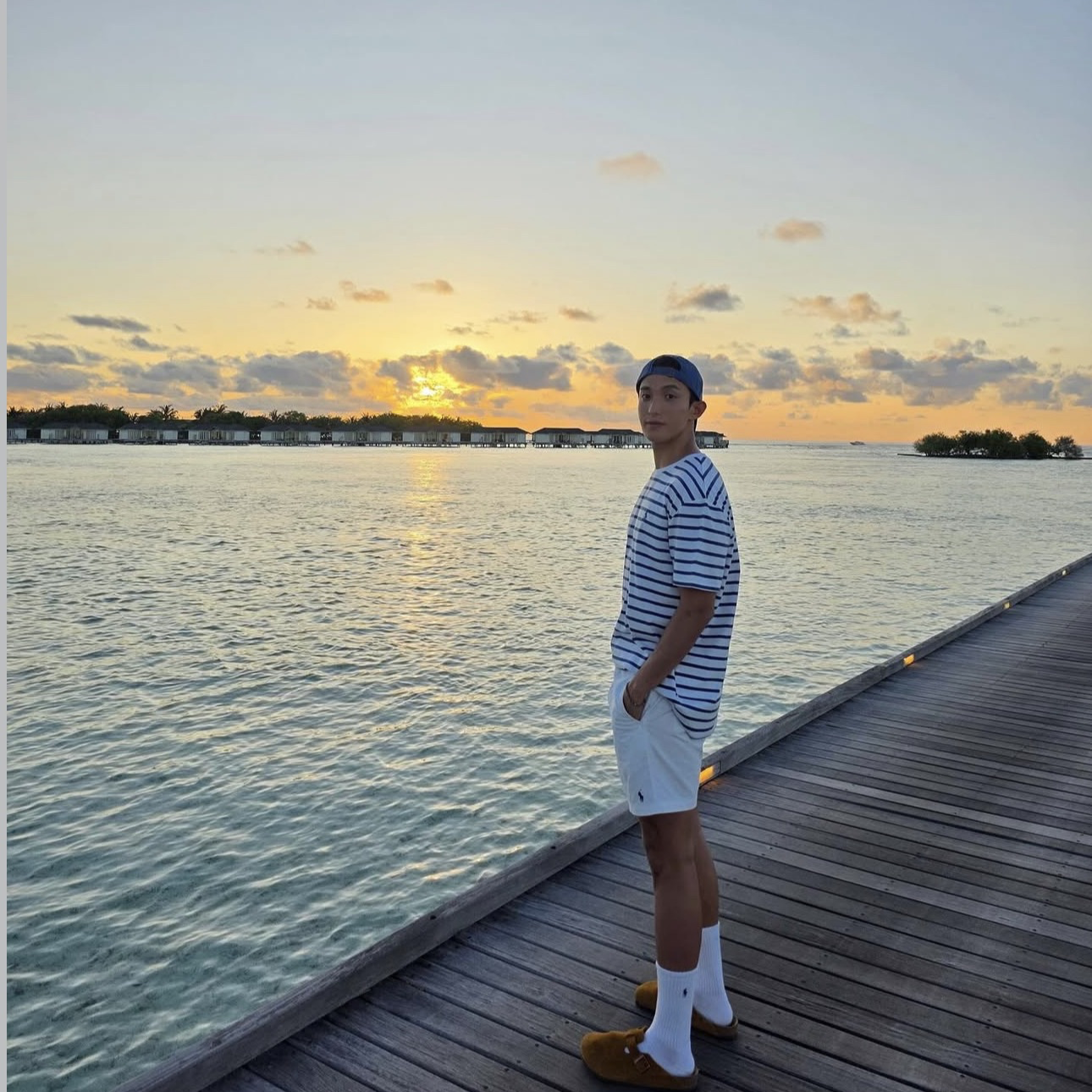 Latest photo of DK (SEVENTEEN)