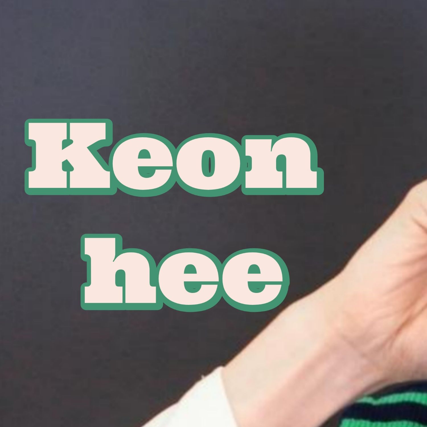 Recent activity shot of Keonhee (ONEUS)