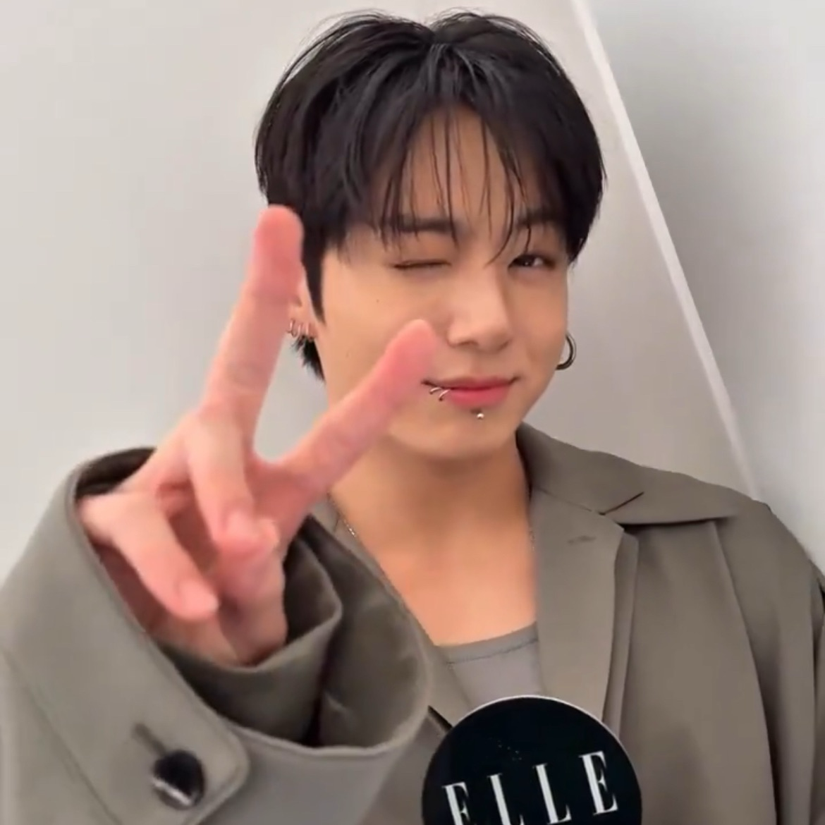 Foto terbaru Jungkook (BTS)