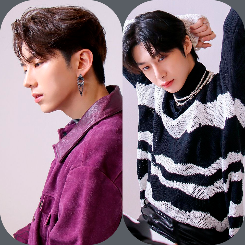 A moment captured by MONSTA X's fan