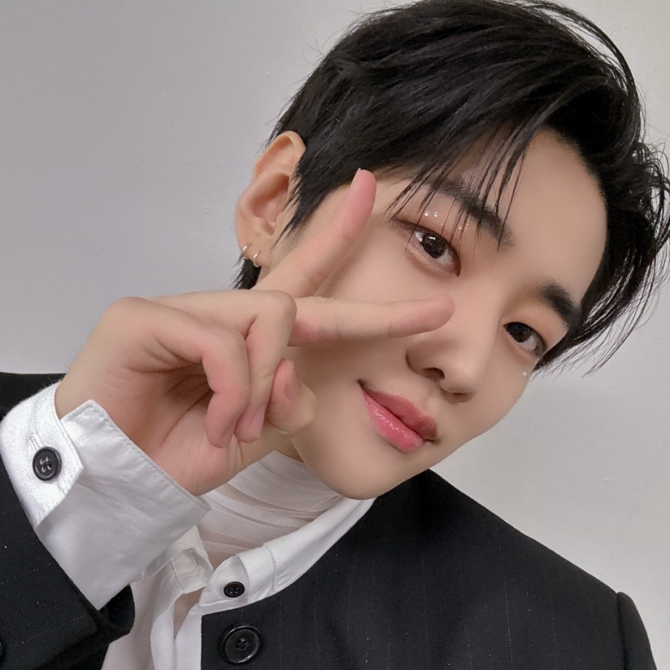 A moment captured by Jaechan (DKZ)'s fan