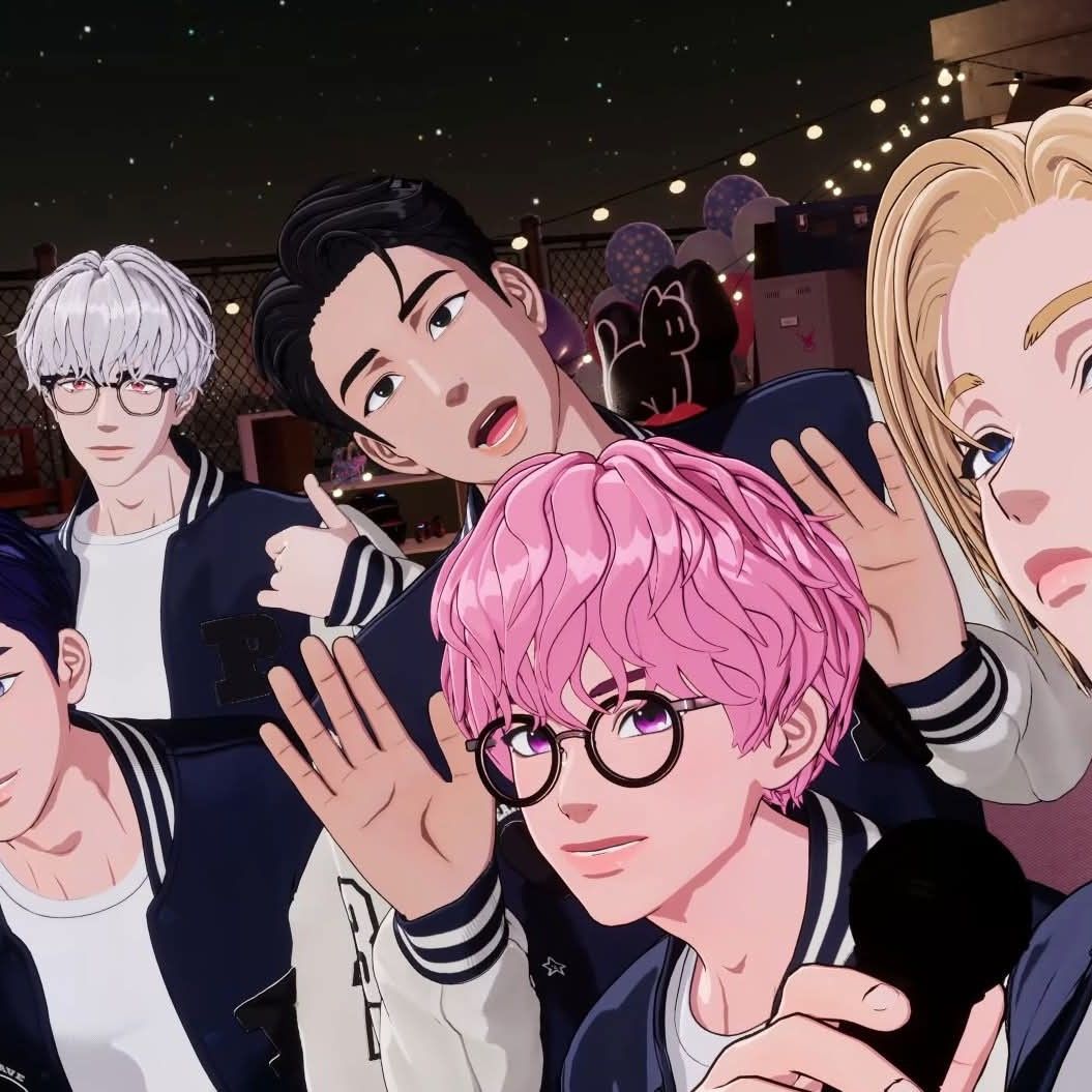 Behind-the-scenes cut of Noah (PLAVE)