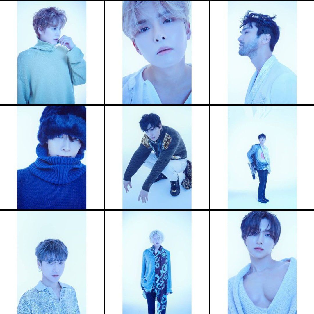 슈퍼주니어의 최신 사진